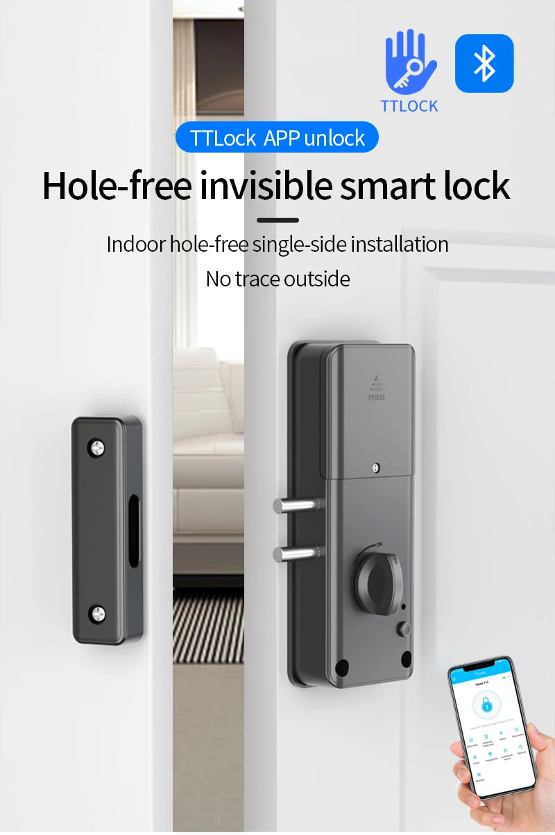 RX2052-TTLOCK-suit &ndash; TTLOCK Compatible Smart Lock Kit