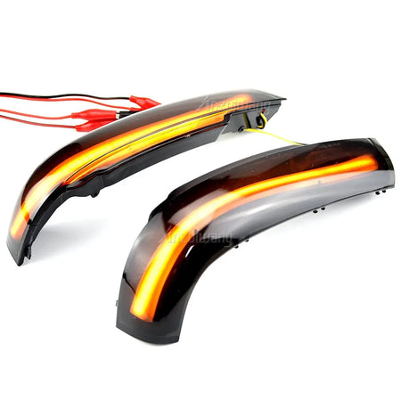 Dynamic Steering Signal LED Turn Lights for VW Touareg 7L 2002-2006 by InterCyprus Trading Ltd