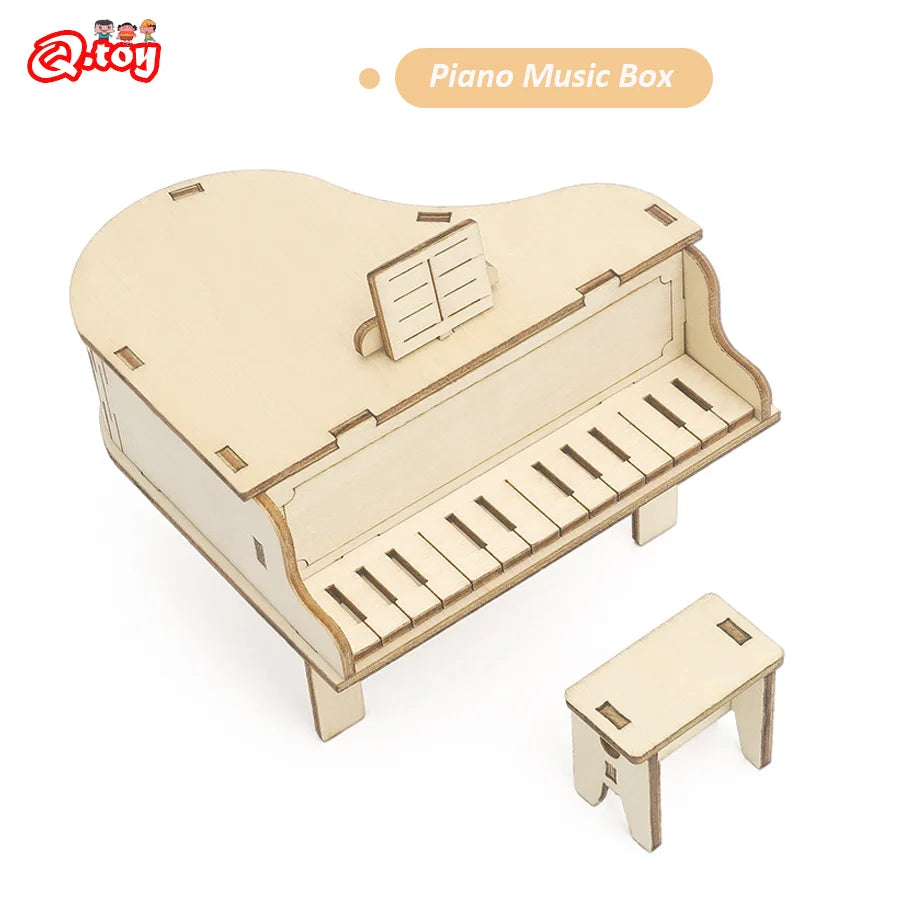 Σετ STEM για Παιδιά Εκπαιδευτικό Μουσικό Κουτί Πιάνο DIY Επιστήμης