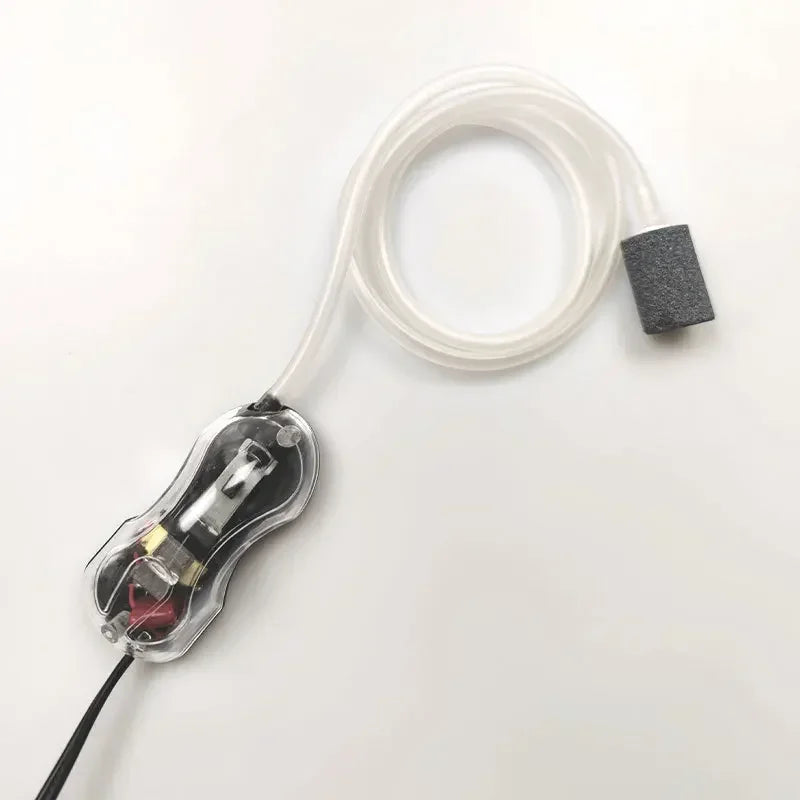 Portable Aquarium Mini Oxygen Pump &ndash; Low Noise USB Charging USB 1 SET