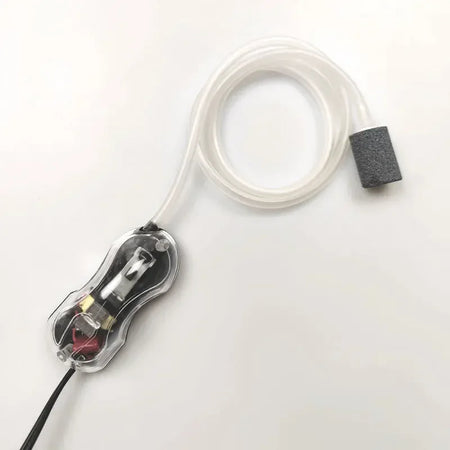 Portable Aquarium Mini Oxygen Pump &ndash; Low Noise USB Charging USB 1 SET