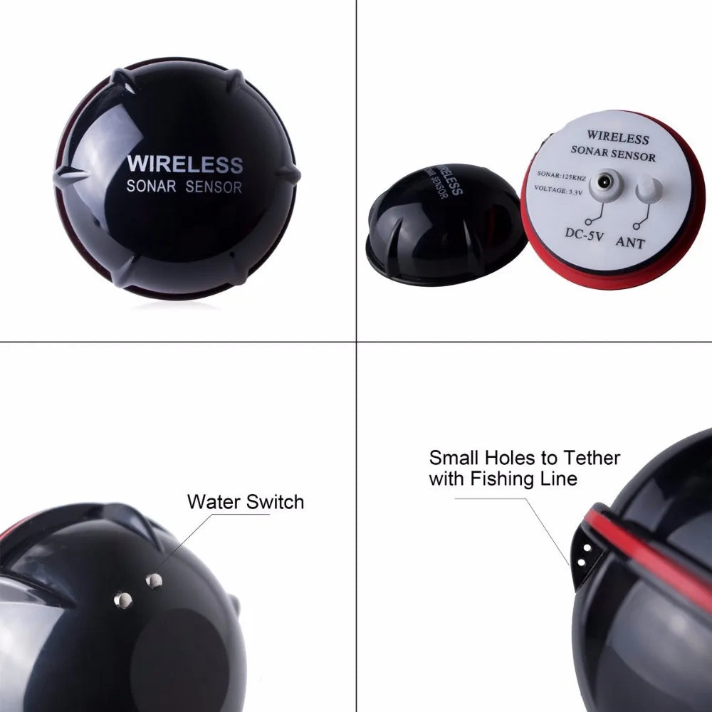 FindFish Wireless Fish Finder Sonar Sensor | Portable Echo Sounder for Fishing