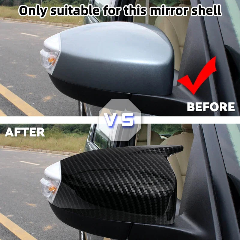 Ford S Max C Max Kuga Escape Ārējā spoguļa vāks vāciņš ABS