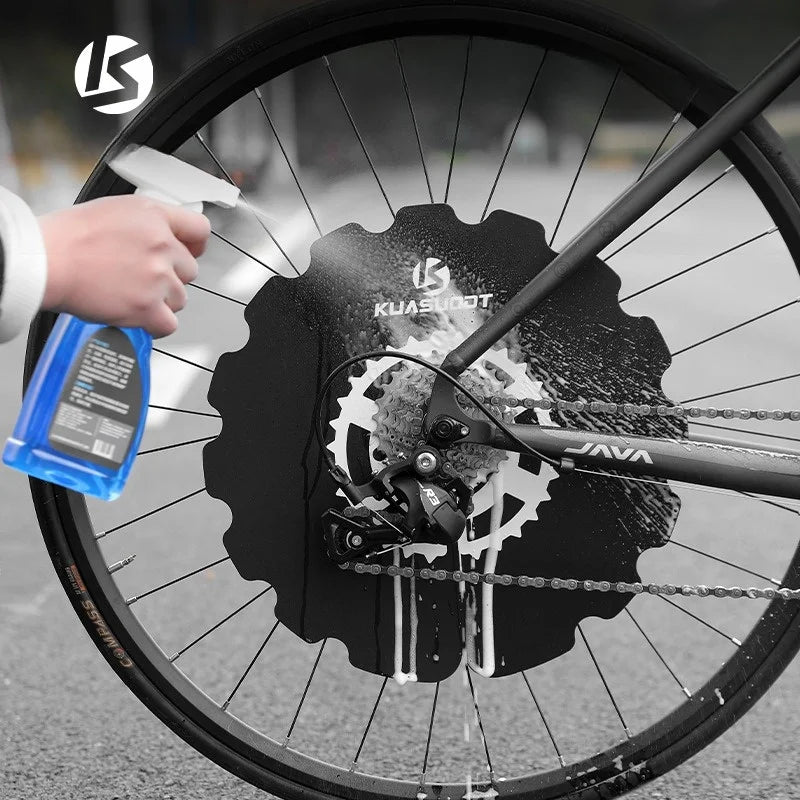 Bicycle Motorcycle Washing Disc Brake Cover &ndash; Anti-Grime Protection for Road and Mountain Bikes