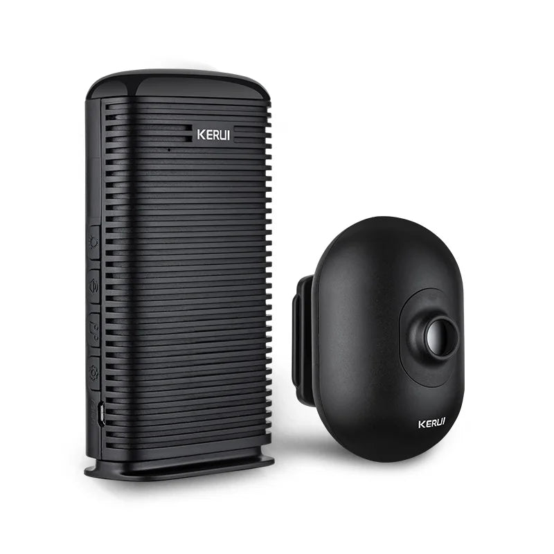 KERUI DW9 Garage Alarm Wireless Driveway Welcome Burglar Alarm Waterproof Outdoor PIR Motion Sensor Detector Security Protection