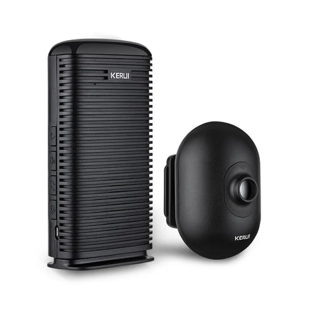KERUI DW9 Garage Alarm Wireless Driveway Welcome Burglar Alarm Waterproof Outdoor PIR Motion Sensor Detector Security Protection