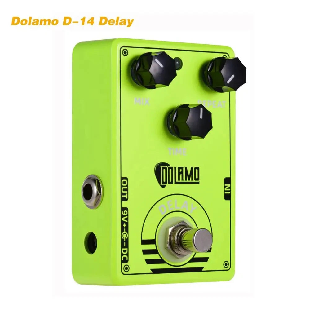 Caline Dolamo Chubby Comp Delay Pedal &ndash; Fuzz Delay And More D-14 Delay