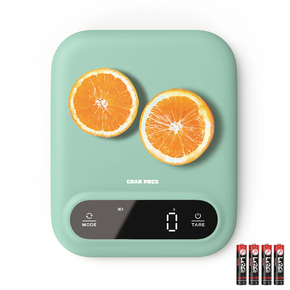 Digitale Küchenwaage mit LED-Display, 0,1 g Präzision, Tara-Funktion, Weightron Küchenwaage
