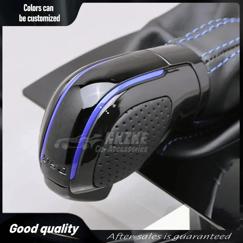 Shift Knob Suitable For Volkswagen Golf 6, 5 GTI, MK6, MK5, Automatic Gear Lever With Panel, Car Accessories by InterCyprus Trading Ltd