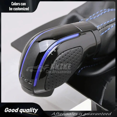 Shift Knob Suitable For Volkswagen Golf 6, 5 GTI, MK6, MK5, Automatic Gear Lever With Panel, Car Accessories by InterCyprus Trading Ltd
