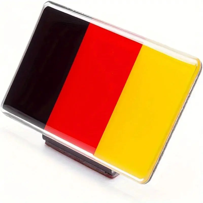 3D German Flag Plastic Grille Emblem for Volkswagen All Models by InterCyprus Trading Ltd