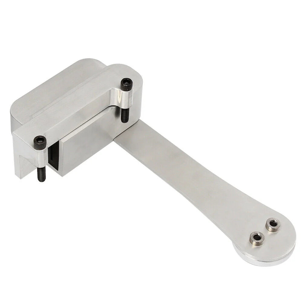 Motorcycle Silver Smooth Rider Bagger Stabilizer Link &ndash; Enhanced Stability for Harley Davidson Touring Models