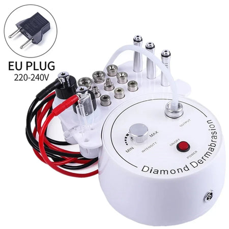 MONAI 3-In-1 Diamond Microdermabrasion Machine &ndash; Water Mist EU plug