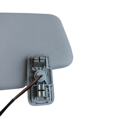 Gray Front Sun Visor Panel Makeup Mirror Light &ndash; Enhanced Visibility for Makeup Touch-Ups