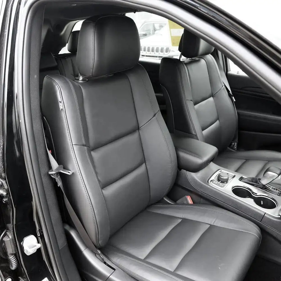 Potahy sedadel z umělé kůže Jeep Grand Cherokee 2011 2021