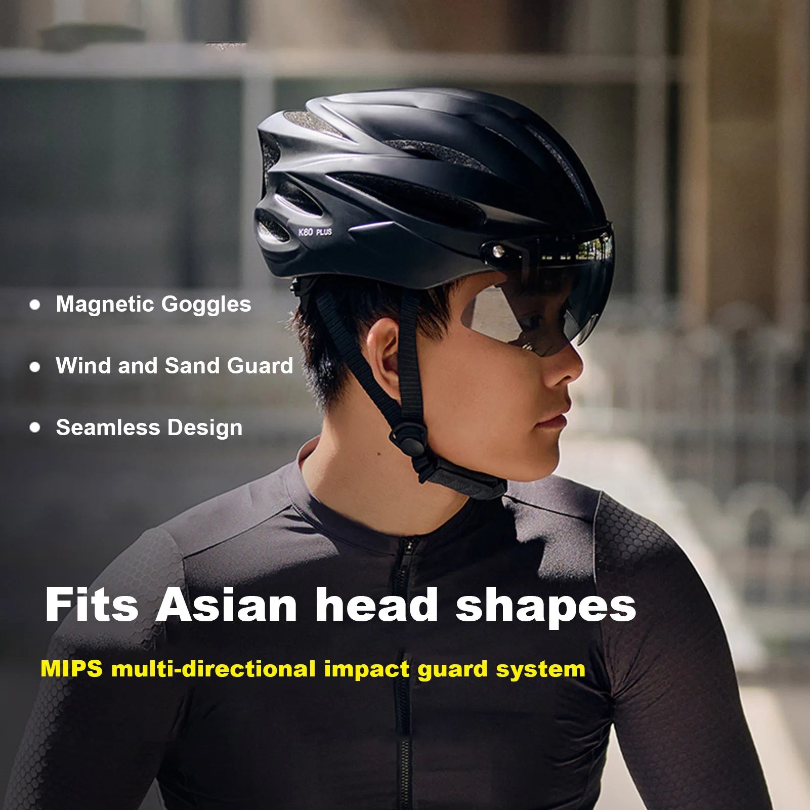 Riding Helmet For Biking &ndash; Enhanced Safety Design Premium