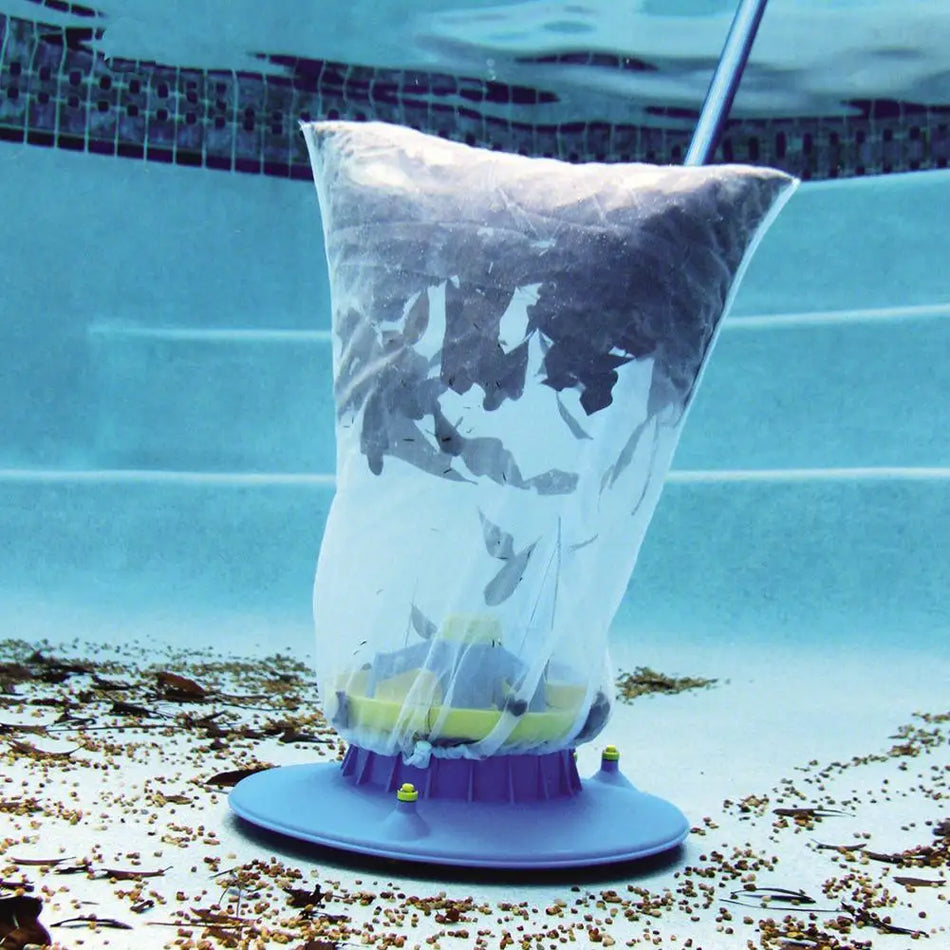 Pool-Saugbürstenkopf mit Netzbeutel zur Reinigung von Pools