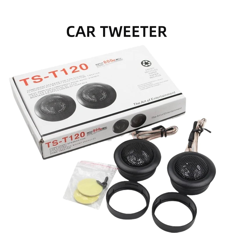 Universele 800W Auto Speaker TS-T120 Hoge Efficiëntie 12V