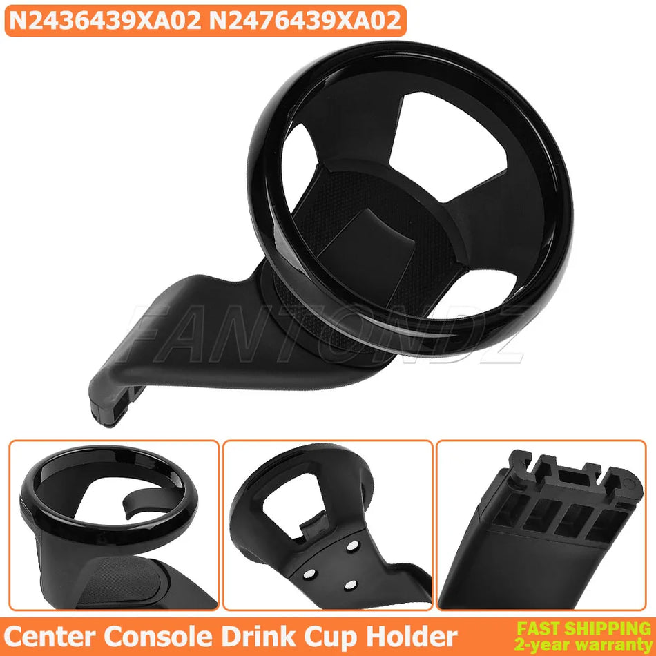 Portavasos central delantero para Mazda MX-5 ND Miata 2016-2024