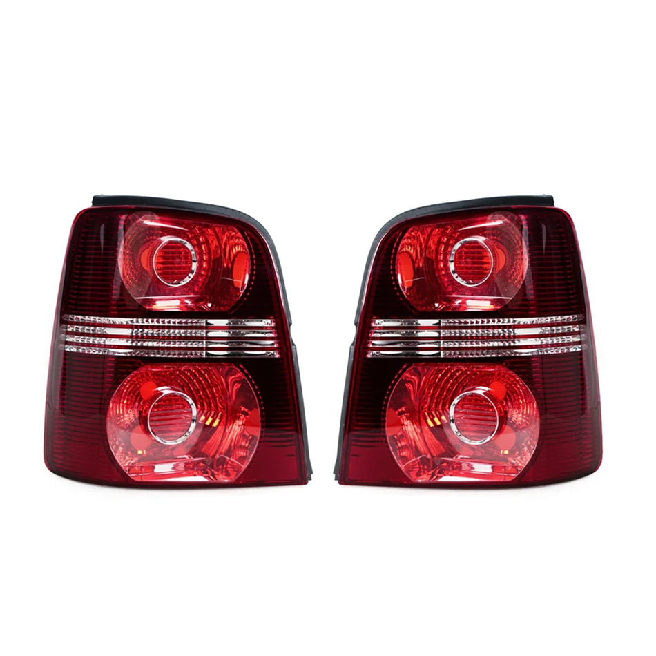 Obudowa lampy tylnej lewego i prawego bocznego dla Touran 06-10, para ABS