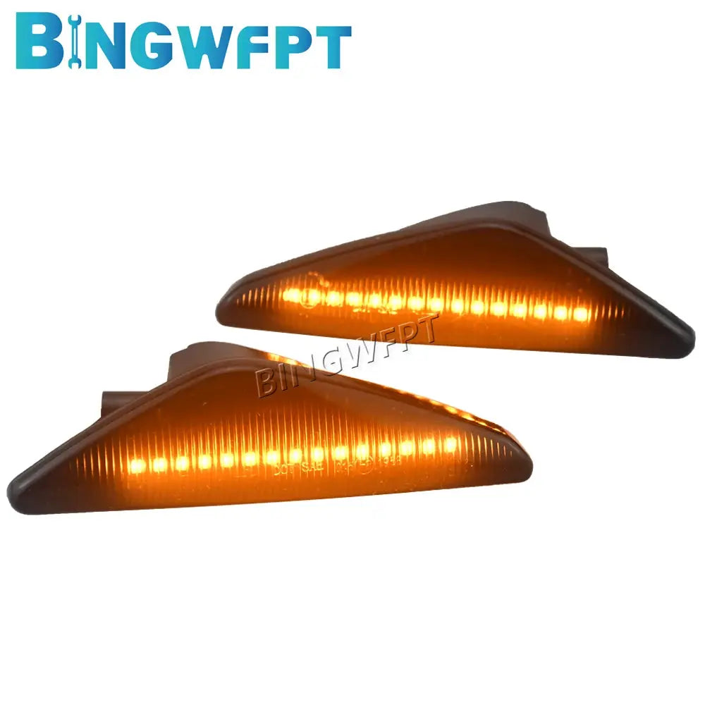 Dynamic Flowing LED Side Marker Turn Signal Light For BMW X5 E70 X6 E71 E72 X3 F25 Sequential Lamp Blinker 2008-2014 by InterCyprus Trading Ltd