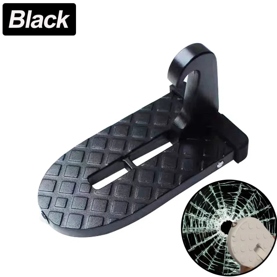 Multifunction Universal Latch Hook Foot Pedal &ndash; Foldable Step