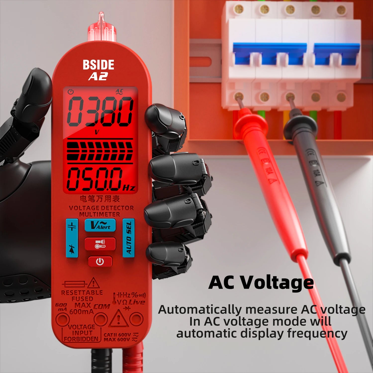 TK HOT BSIDE Smart Digital Multimeter &ndash; Auto Voltage Tester