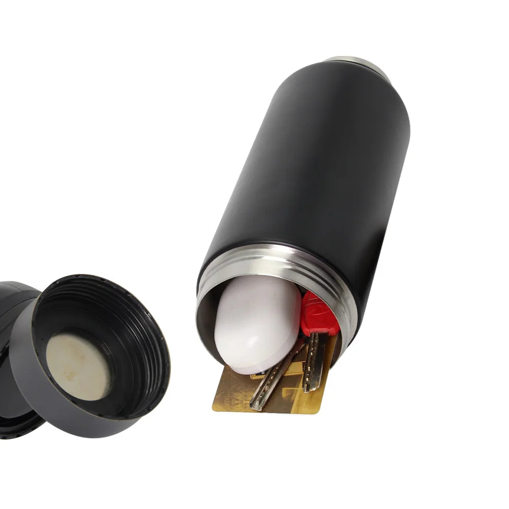 Stainless Steel Hidden Tumbler Stash &ndash; Secret Compartment