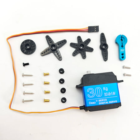 Digital Servo 35KG &ndash; Exceptional Torque Performance