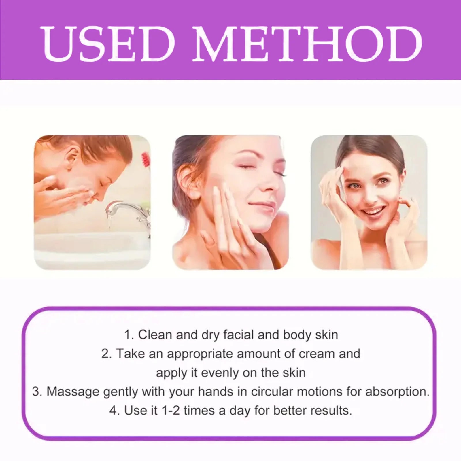 Instant Face Lift Cream &ndash; Gentle Anti-Aging Moisturizer