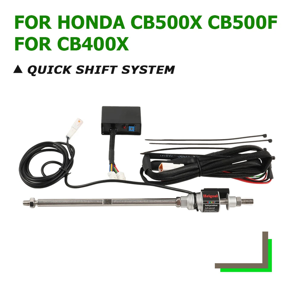 Honda CB500X CB500F CB400X Quick Shifter System For One-Way Electric Upshift, Easy Install