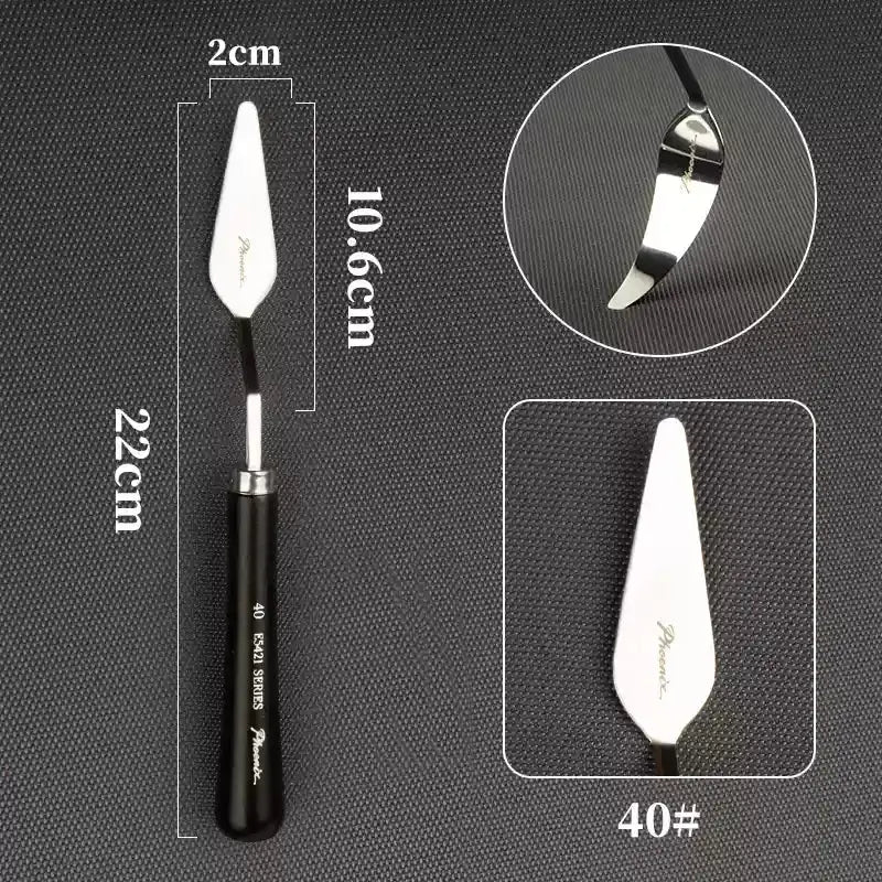 PHOENIX High Flexible Palette Knife E5421 &ndash; Ultra Flexible E5421-40