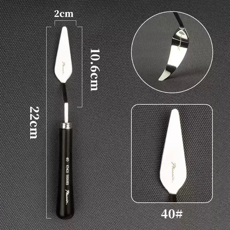 PHOENIX High Flexible Palette Knife E5421 &ndash; Ultra Flexible E5421-40