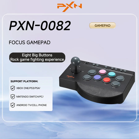 PXN 0082 Wired Game Joystick &ndash; Multi-Platform Compatibility