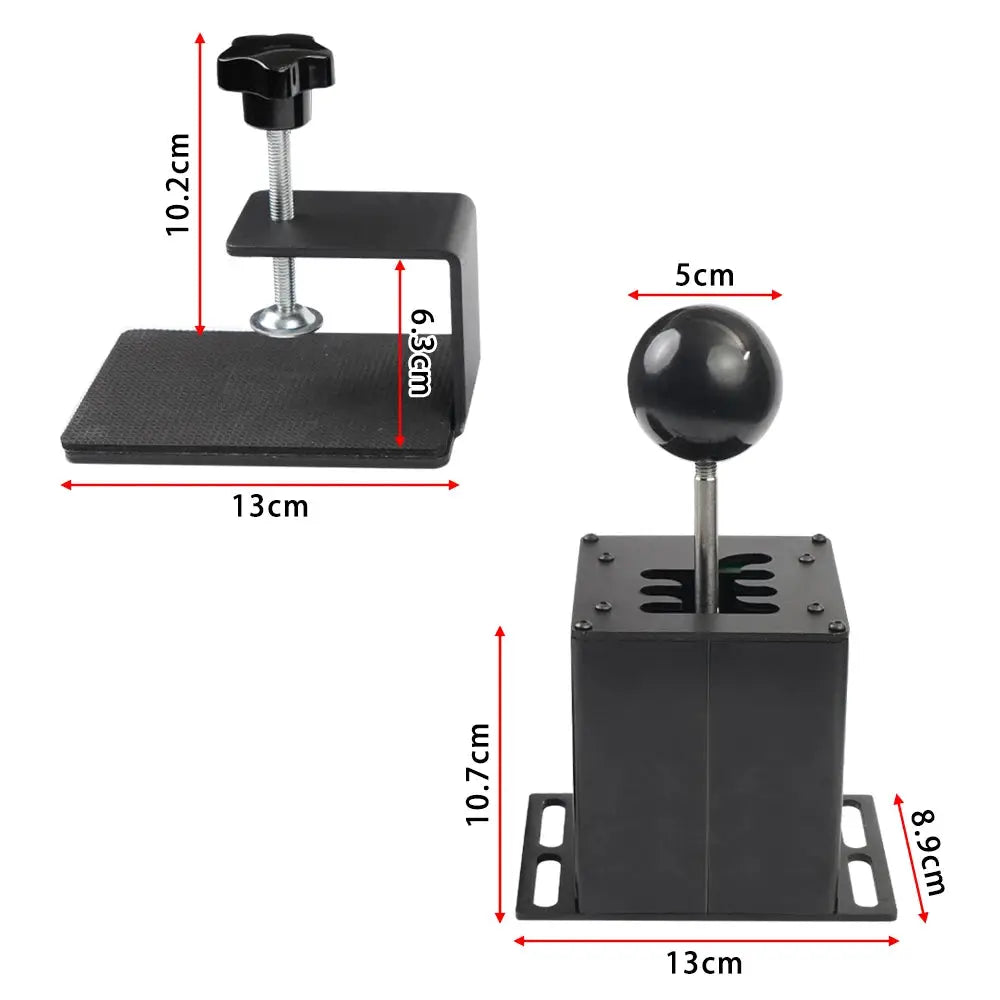 PC USB H Gear Shifter For Logitech G27 G29 G25 G920 For Thrustmaster T300RS/GT Shift Knob For ETS2 Simracing Racing Game by InterCyprus Trading Ltd