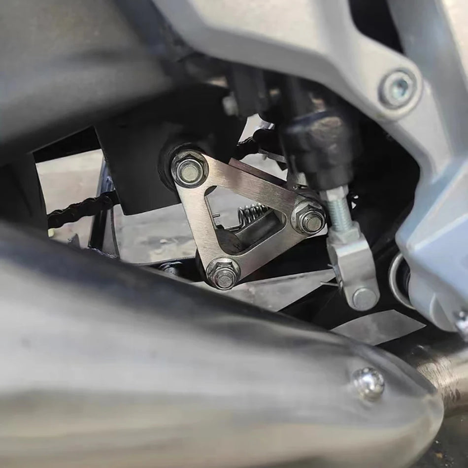 Опускные звенья Loncin VOGE 500DS для задней подвески мотоцикла из нержавеющей стали