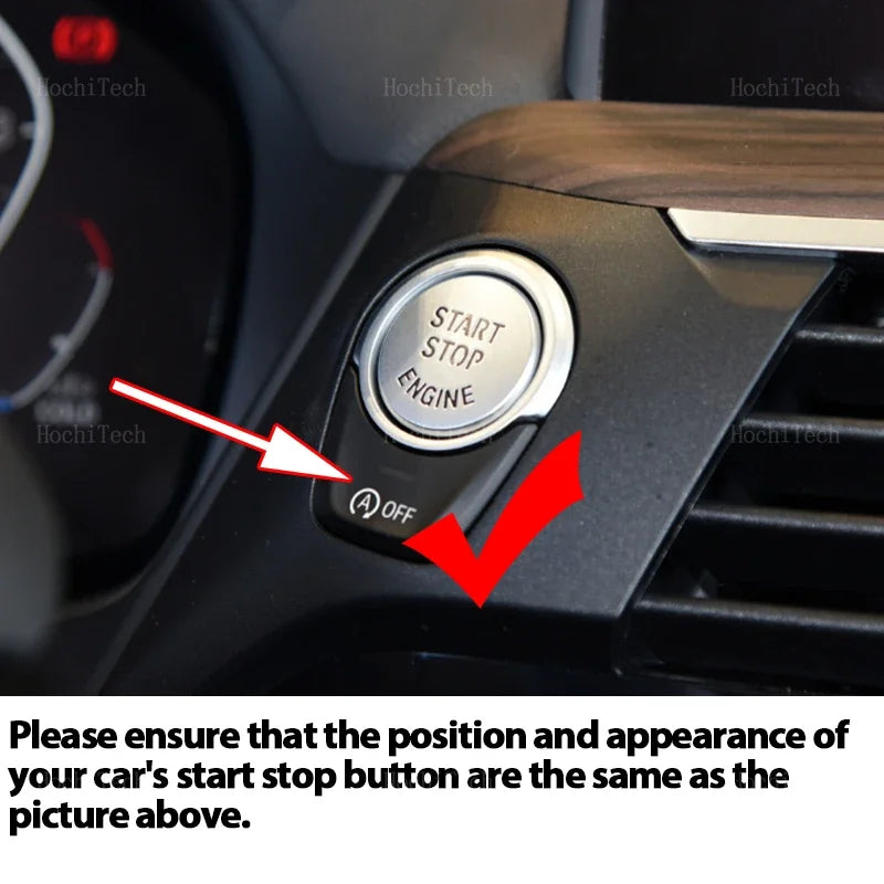 Interruptor de apagado de arranque automático del motor para BMW X4 F26 2014-2018