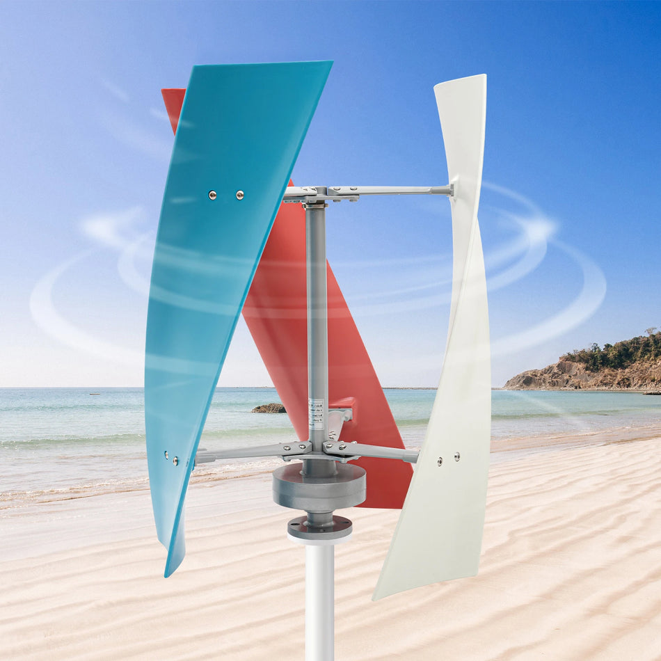 Windturbinen-Generator-Kit – Niedriges Geräusch und Windbeständigkeit
