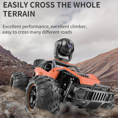 RC Car 1080P Camera 1/14 Alloy Off Road Crawler &ndash; WiFi App