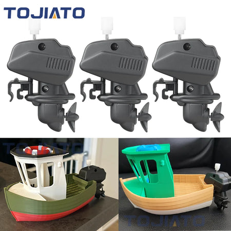 Tojiato Original Bamboo Lab Makerworld MH010 Clockwork Boat Model Kit