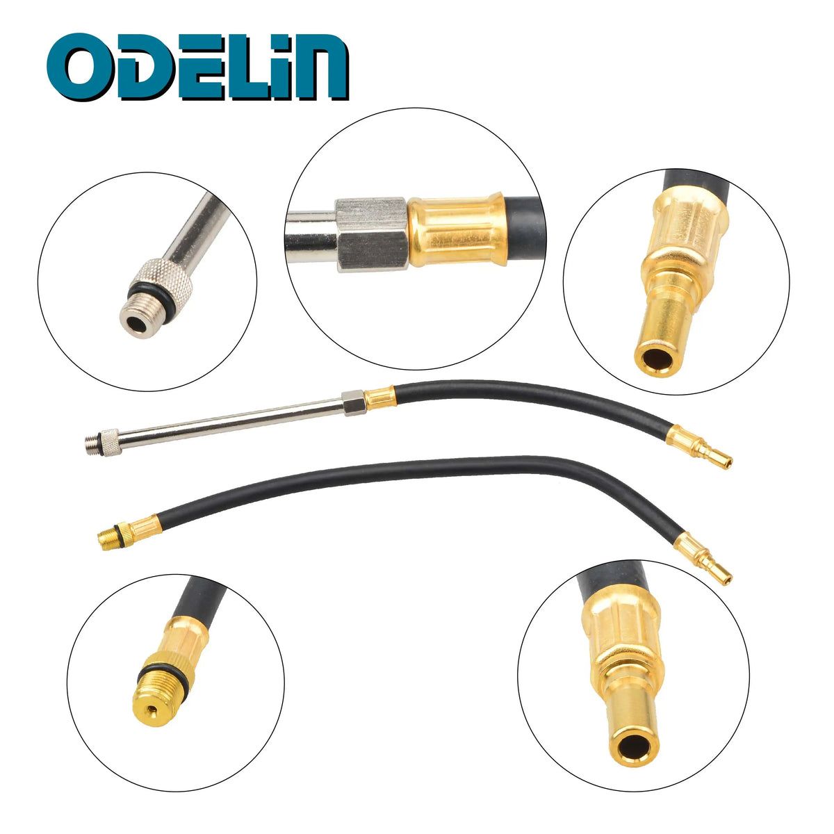 Auto Car Pressure Gauge SK1962 - Leakage Diagnostic Tool