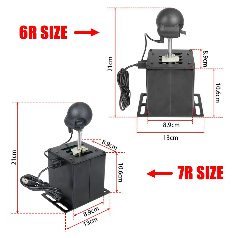 Logitech G29 Gear Shifter Bracket For PC USB, Stainless Steel And Aluminum