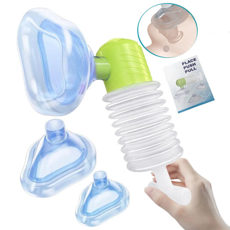 Anti Choking Automatic Device &ndash; Life Saving Suction