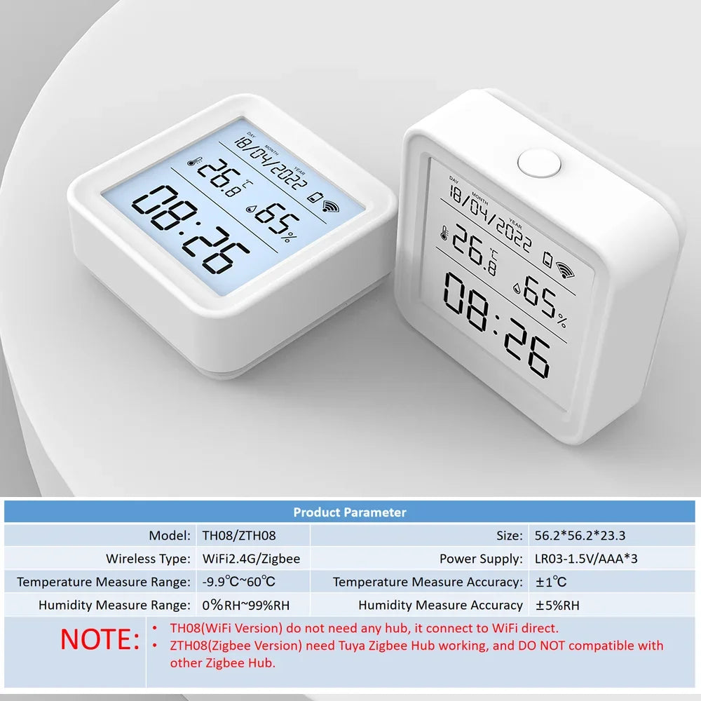 Smart WiFi Temp &amp; Humidity Sensor