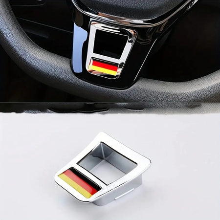 Steering Wheel Trim Stickers for Volkswagen Golf 7 GTi MK7 by InterCyprus Trading Ltd