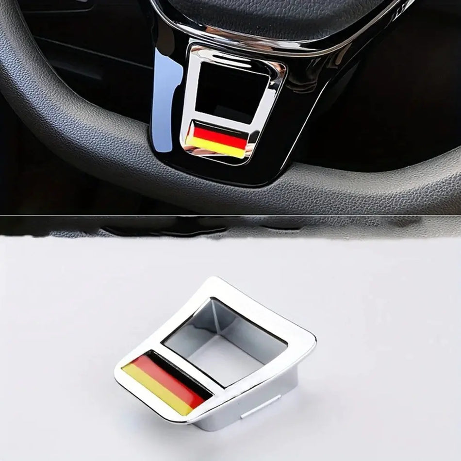 Steering Wheel Trim Stickers for Volkswagen Golf 7 GTi MK7 by InterCyprus Trading Ltd