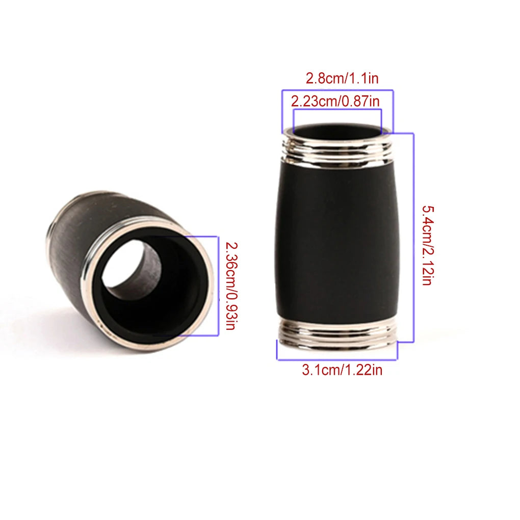 Clarinet Tuning Barrel 62mm &ndash; Universal B Flat Wind Part