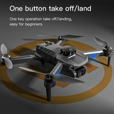 H9 Dual Camera Drone Folding - 4K HD Camera With App Control