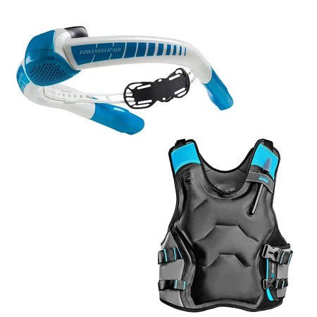 Power Breath Palawan Inflatable Vest Jacket Adults &ndash; Two-Way Breathing Technology