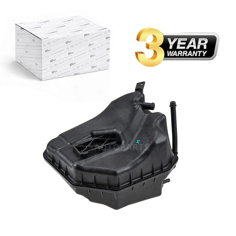 Radiatoriaus aušinimo skysčio plėtimosi bakas su aušinimo skysčio lygio jutikliu Porsche Cayenne 2003-2010